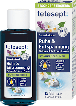 Gesundheitsbad Ruhe & Entspannung, 125 ml