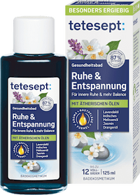 Gesundheitsbad Ruhe & Entspannung, 125 ml