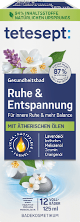 Gezondheidsbad Rust &amp; Ontspanning, 125 ml