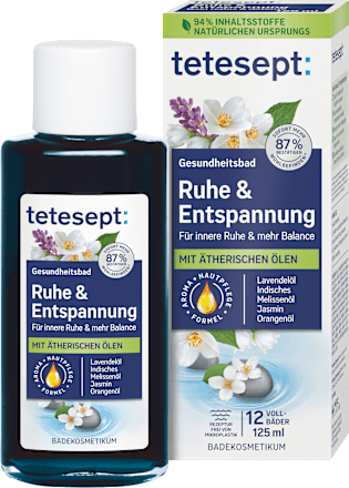 Gezondheidsbad Rust &amp; Ontspanning, 125 ml