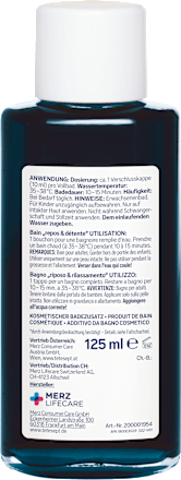 Gesundheitsbad Ruhe & Entspannung, 125 ml