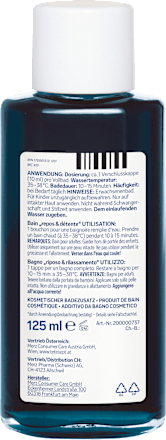 Gesundheitsbad Ruhe & Entspannung, 125 ml