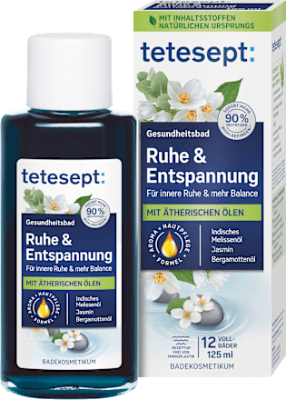 Gesundheitsbad Ruhe & Entspannung, 125 ml