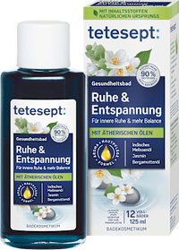 Gesundheitsbad Ruhe & Entspannung, 125 ml
