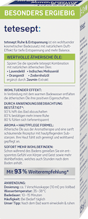 Gesundheitsbad Ruhe & Entspannung, 125 ml