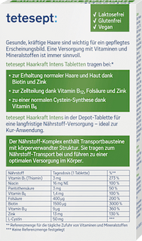 Haarkraft Intens Mini-Tabletten 30 St, 8,54 g