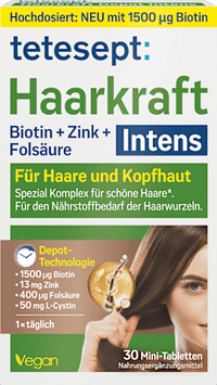 Haarkraft Intens Mini-Tabletten 30 St, 8,54 g