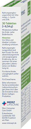 Haarkraft Intens Mini-Tabletten 30 St, 8,54 g