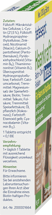 Haarkraft Intens mini tabletten 30 stuks, 8,53 g