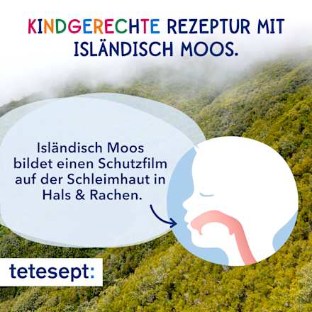 Hoestsiroop voor kinderen met honing en IJslands mos, 168 g