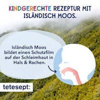 Hoestsiroop voor kinderen met honing en IJslands mos, 168 g