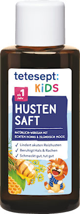 Hoestsiroop voor kinderen met honing en IJslands mos, 168 g