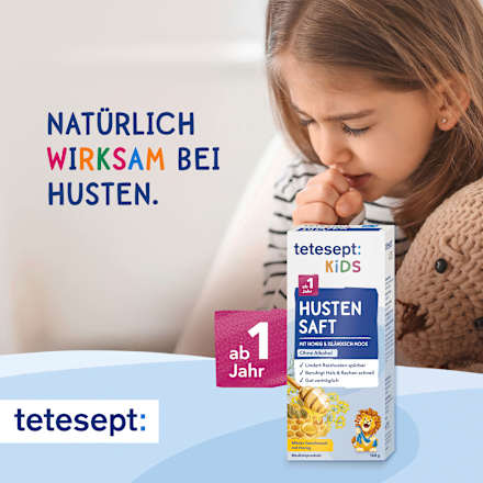 Hoestsiroop voor kinderen met honing en IJslands mos, 168 g