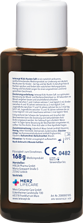 Hoestsiroop voor kinderen met honing en IJslands mos, 168 g