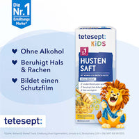 Hoestsiroop voor kinderen met honing en IJslands mos, 168 g