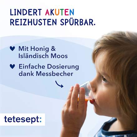Hoestsiroop voor kinderen met honing en IJslands mos, 168 g