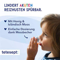 Hoestsiroop voor kinderen met honing en IJslands mos, 168 g