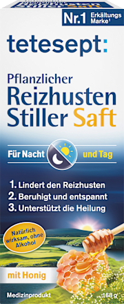 Hustensaft Pflanzlicher Reizhusten Stiller, 125 ml
