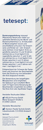 Kruidenhoestsiroop voor kriebelhoest, 125 ml