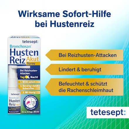 Hustenspray Reiz Akut Spray, 20 ml