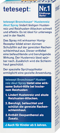 Hustenspray Reiz Akut Spray, 20 ml