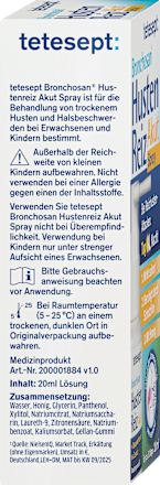 Hoestspray Reiz Akut, 1 st