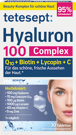 Hyaluron 100 Complex tabletten 30 stuks, 8,7 g