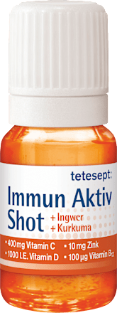 Immuunactieve gember-kurkuma drinkampullen 7 stuks, 81,76 g