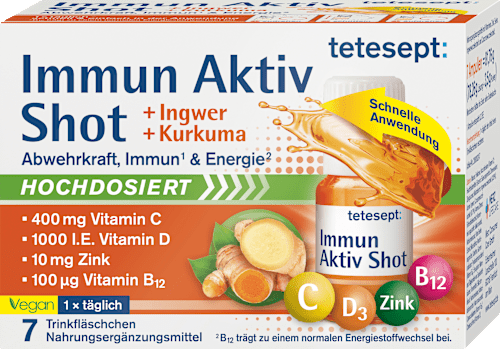 Immun aktiv Ingwer Kurkuma Trinkampullen 7 St, 81,76 g