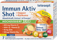 Immun aktiv Ingwer Kurkuma Trinkampullen 7 St, 81,76 g