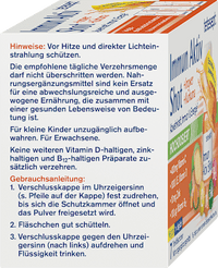 Immuunactieve gember-kurkuma drinkampullen 7 stuks, 81,76 g