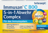 Immusan C Complex tabletten 20 stuks, 25,2 g