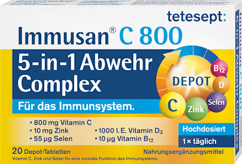 Immusan C Complex Tabletten 20 St., 25,2 g