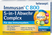 Immusan C Complex tabletten 20 stuks, 25,2 g