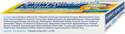 Immusan C Complex Tabletten 20 St., 25,2 g
