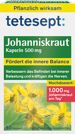 Johanniskraut Kapseln, 60 St