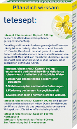 Sint-Janskruidcapsules, 60 stuks