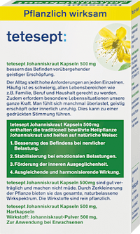 Sint-Janskruidcapsules, 60 stuks