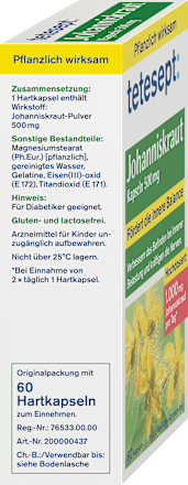Johanniskraut Kapseln, 60 St