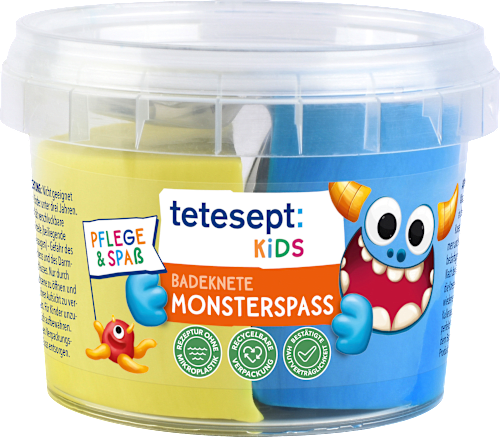 Badklei Monster Kids Badplezier 2x50g, 100g