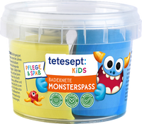 Badklei Monster Kids Badplezier 2x50g, 100g