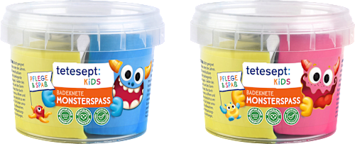 Badklei Monster Kids Badplezier 2x50g, 100g