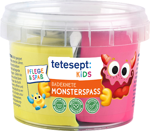 Badklei Monster Kids Badplezier 2x50g, 100g