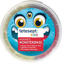 Badeknete Monster Kinder Badespaß 2x50g, 100 g
