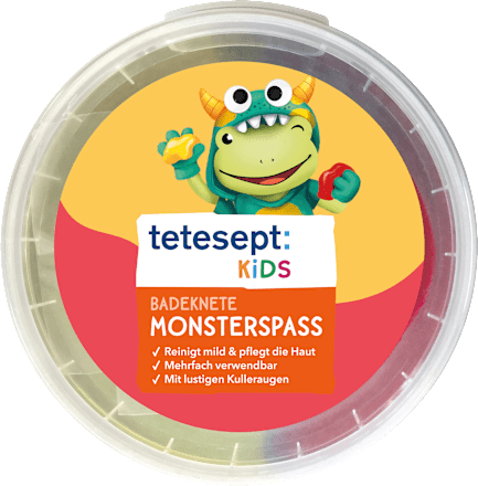 Badklei Monster Kids Badplezier 2x50g, 100g