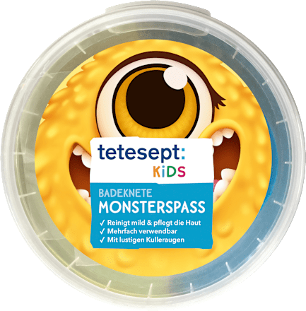 Badeknete Monster Kinder Badespaß 2x50g, 100 g