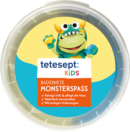 Badklei Monster Kids Badplezier 2x50g, 100g