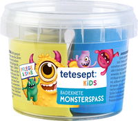Badeknete Monster Kinder Badespaß 2x50g, 100 g