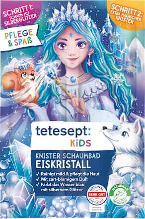 Badezusatz Badespaß Eiskristall, 45 g