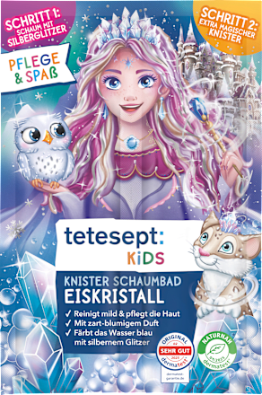 Badezusatz Badespaß Eiskristall, 45 g